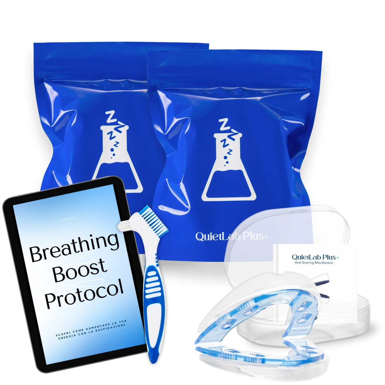 Premium QuietLab Plus Adjustable Anti-Snoring Mouthpiece - Image 10