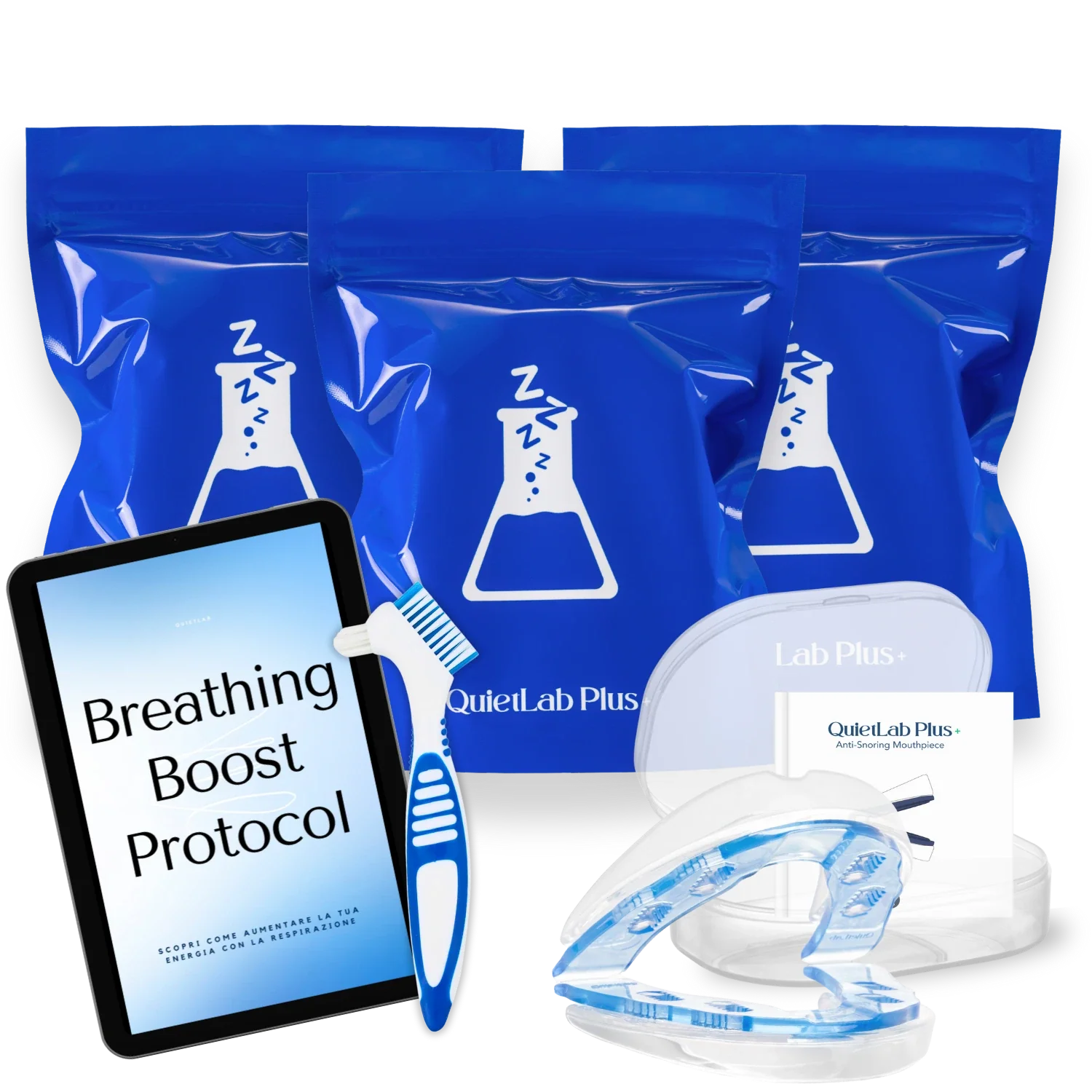 Premium QuietLab Plus Adjustable Anti-Snoring Mouthpiece - Image 11