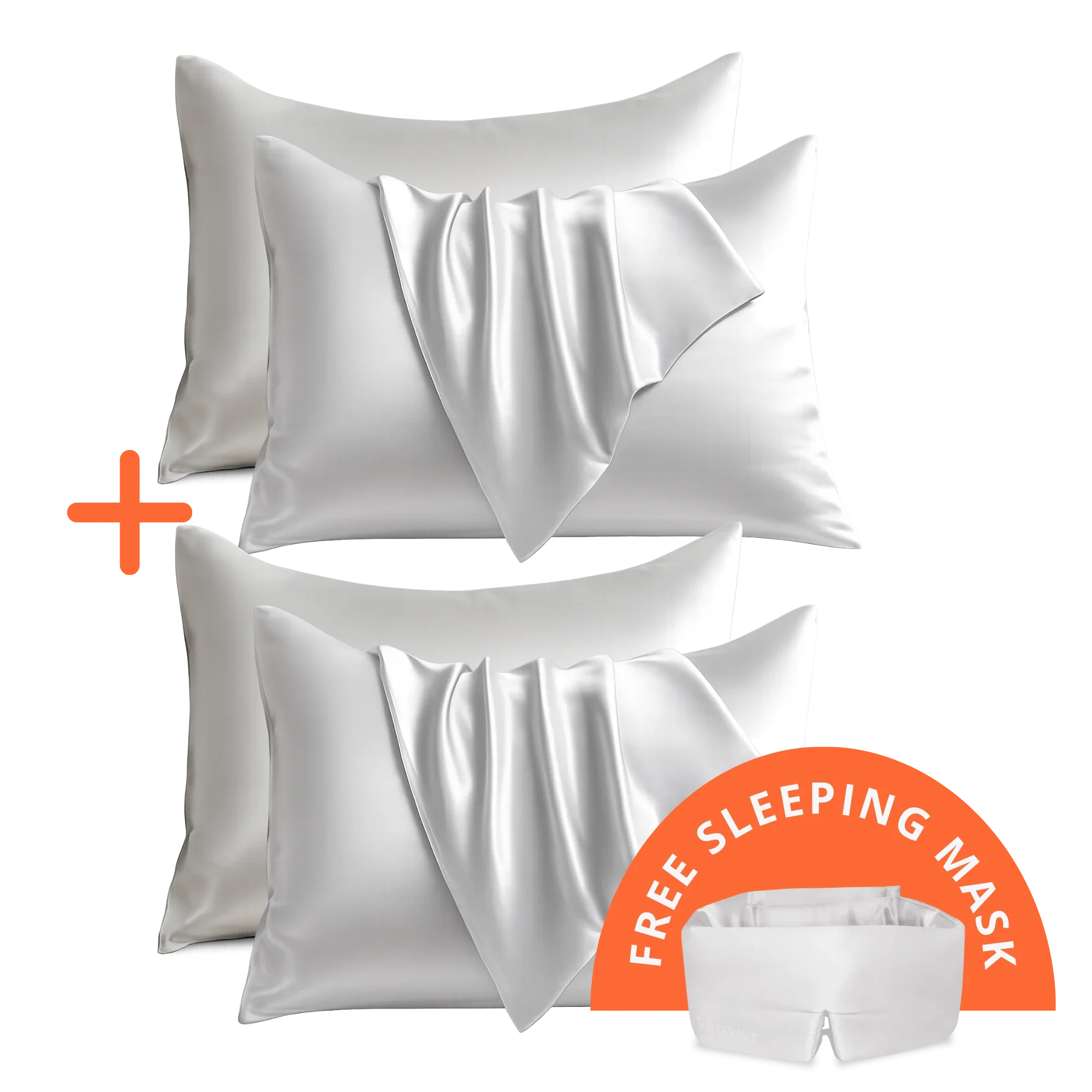 QuietLab Silk Pillowcase - Image 3