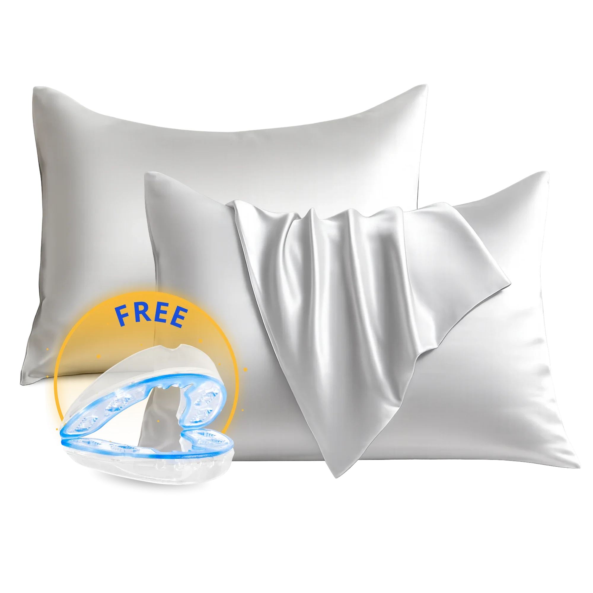 QuietLab Silk Pillowcase - Image 4