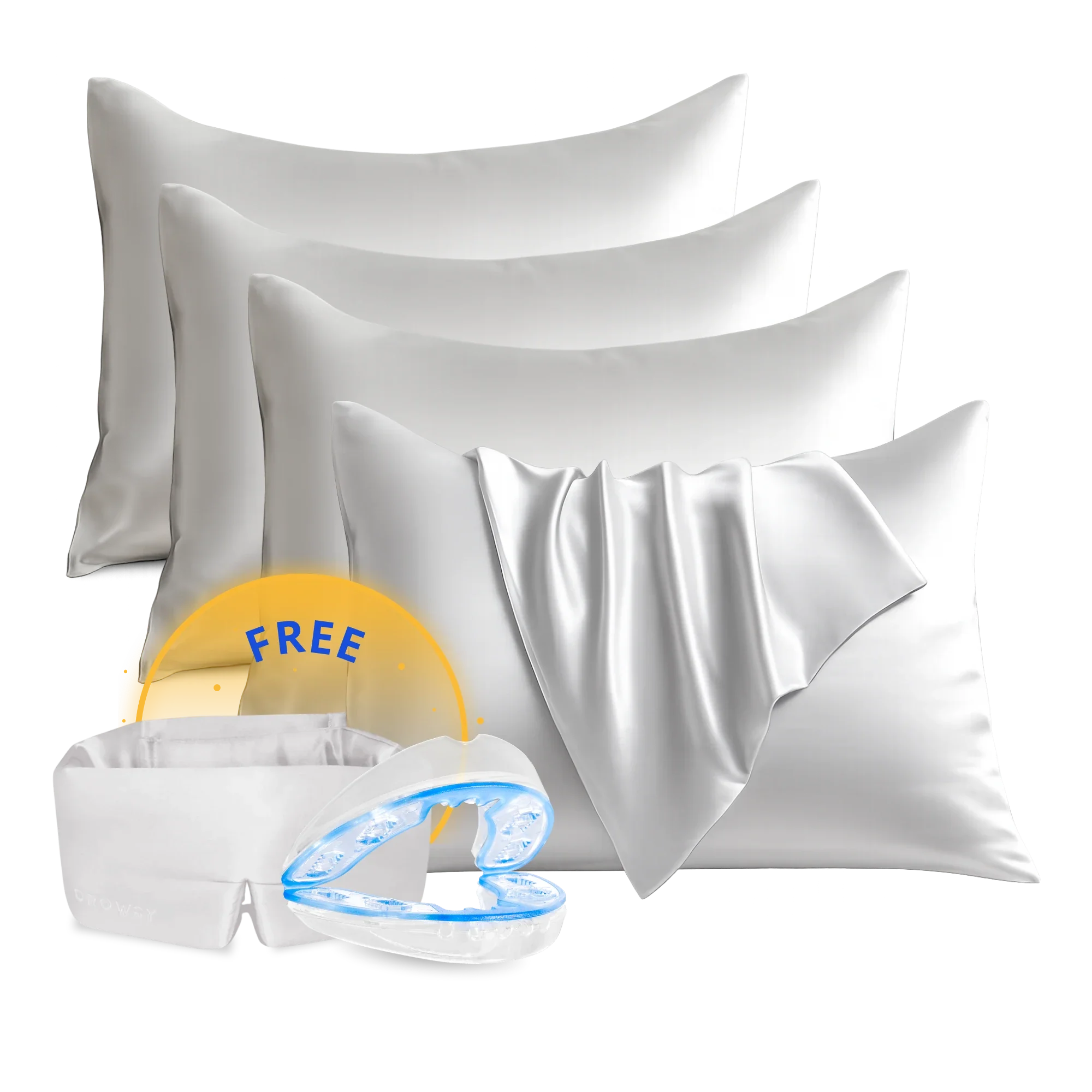 QuietLab Silk Pillowcase - Image 5