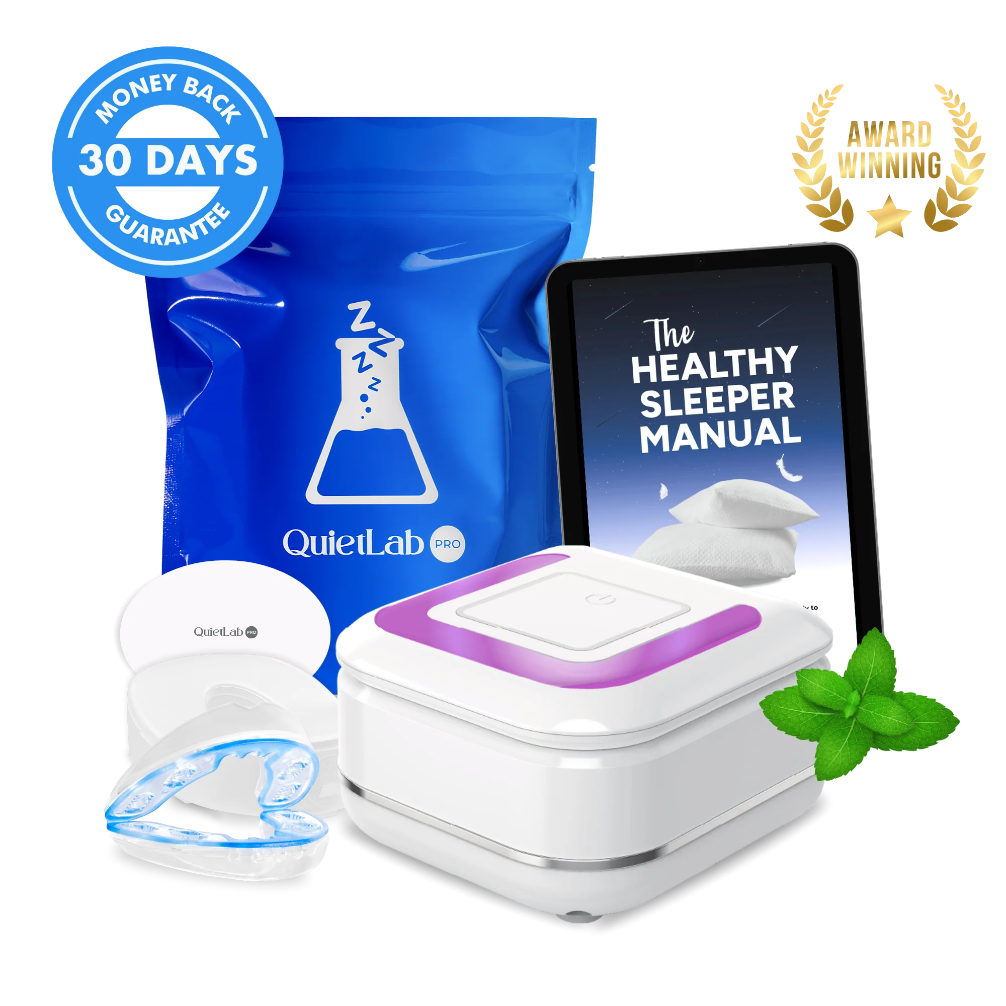 QuietLab® Automatic Ultrasonic UV Cleaner - Image 5