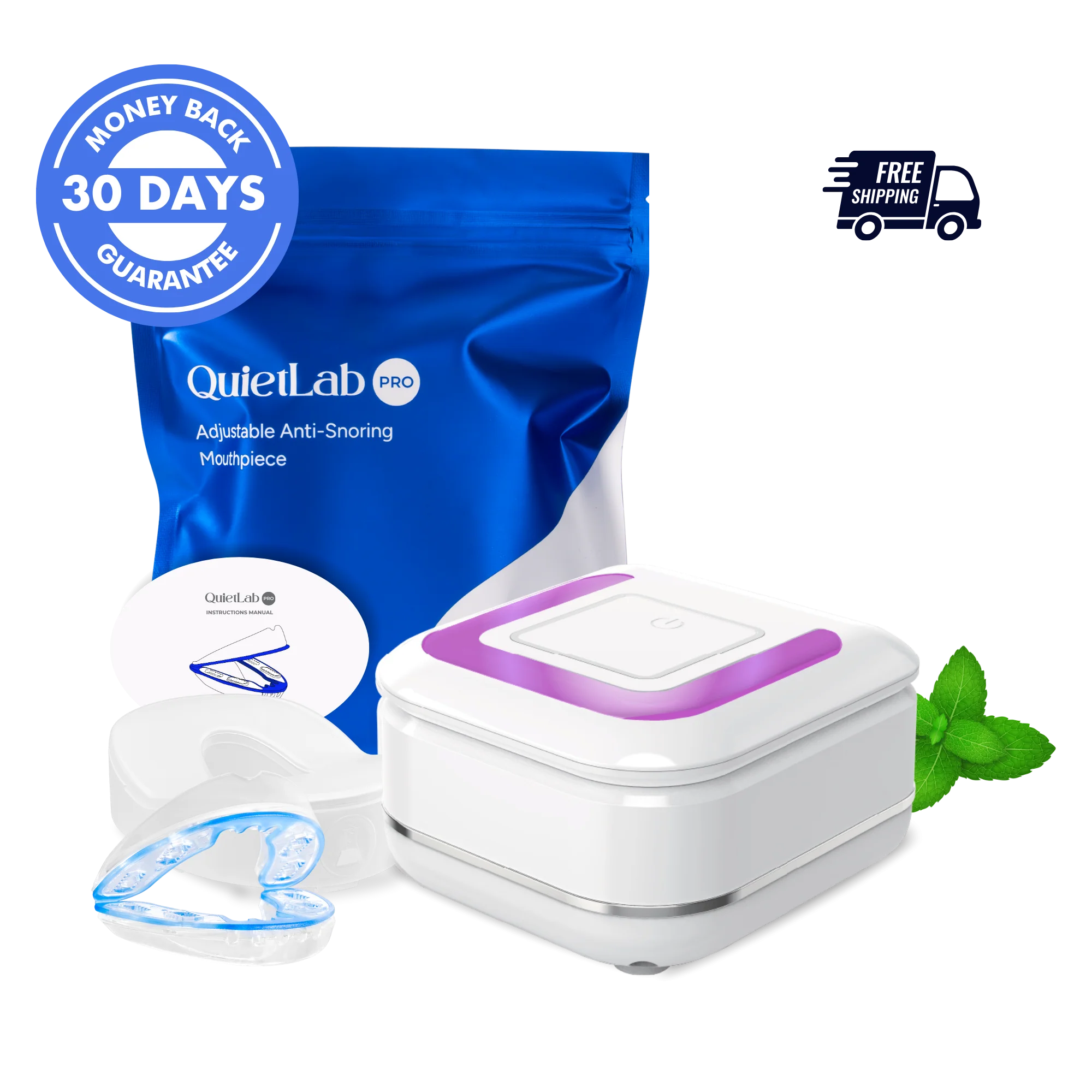 QuietLab® Automatic Ultrasonic UV Cleaner - Image 7